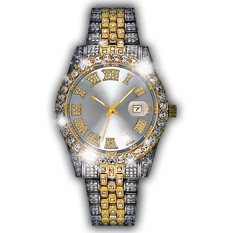 Reloj Diamantado - Red VVS