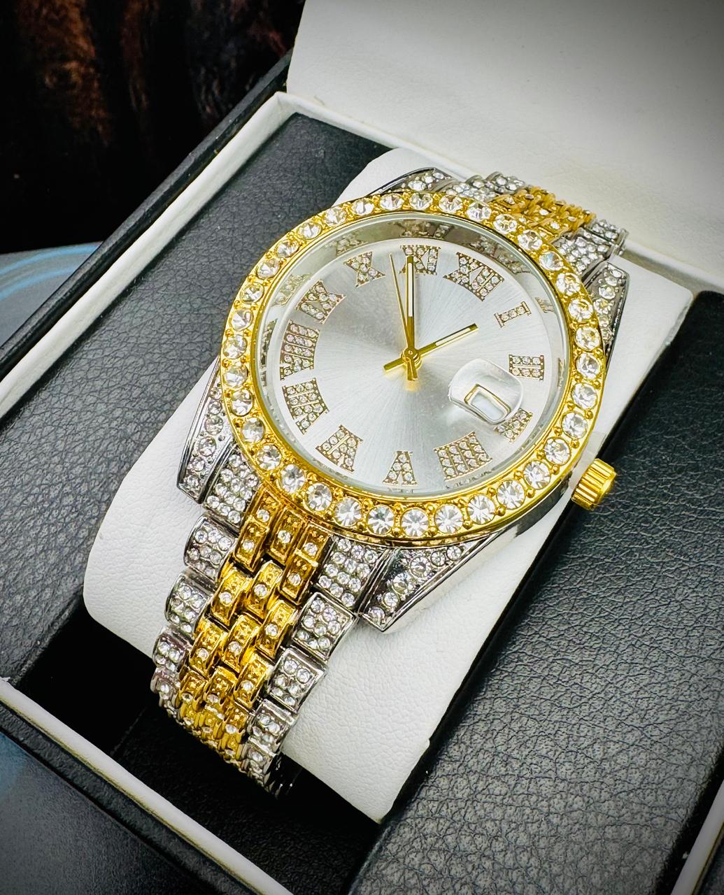 Reloj Diamantado - Red VVS