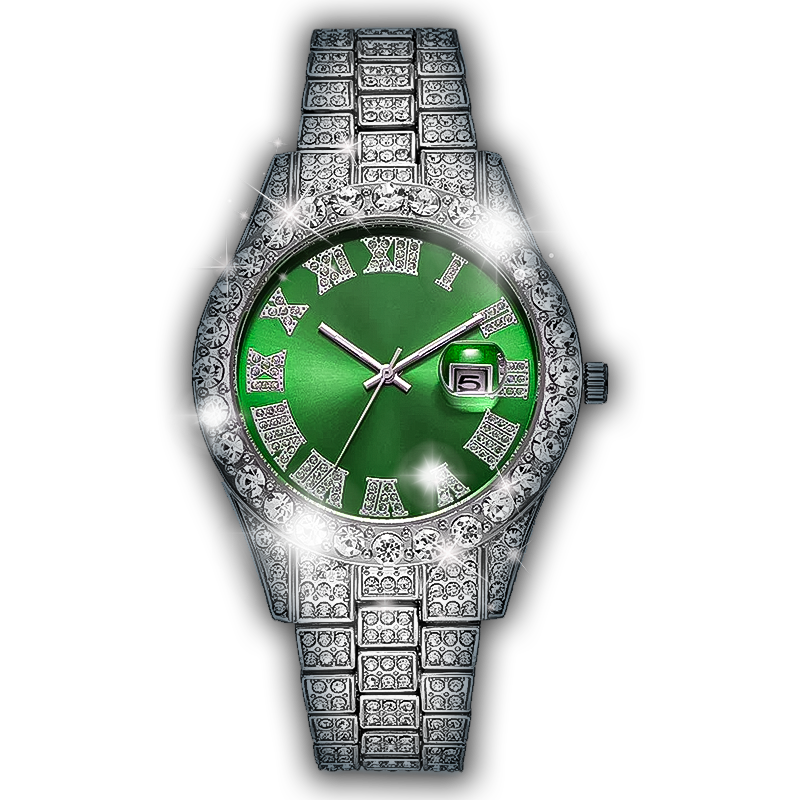 Reloj Diamantado - Red VVS