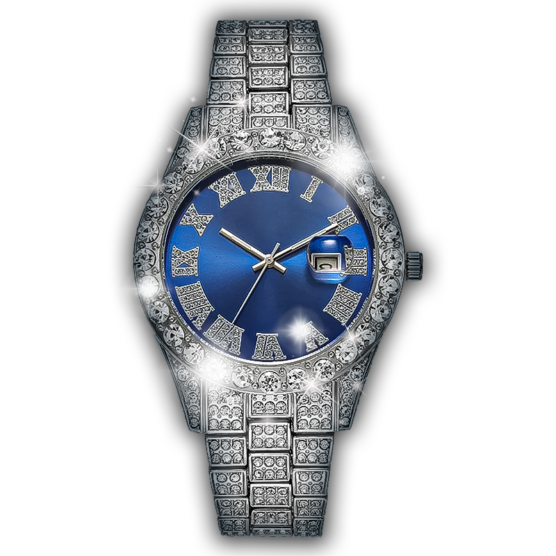 Reloj Diamantado - Red VVS