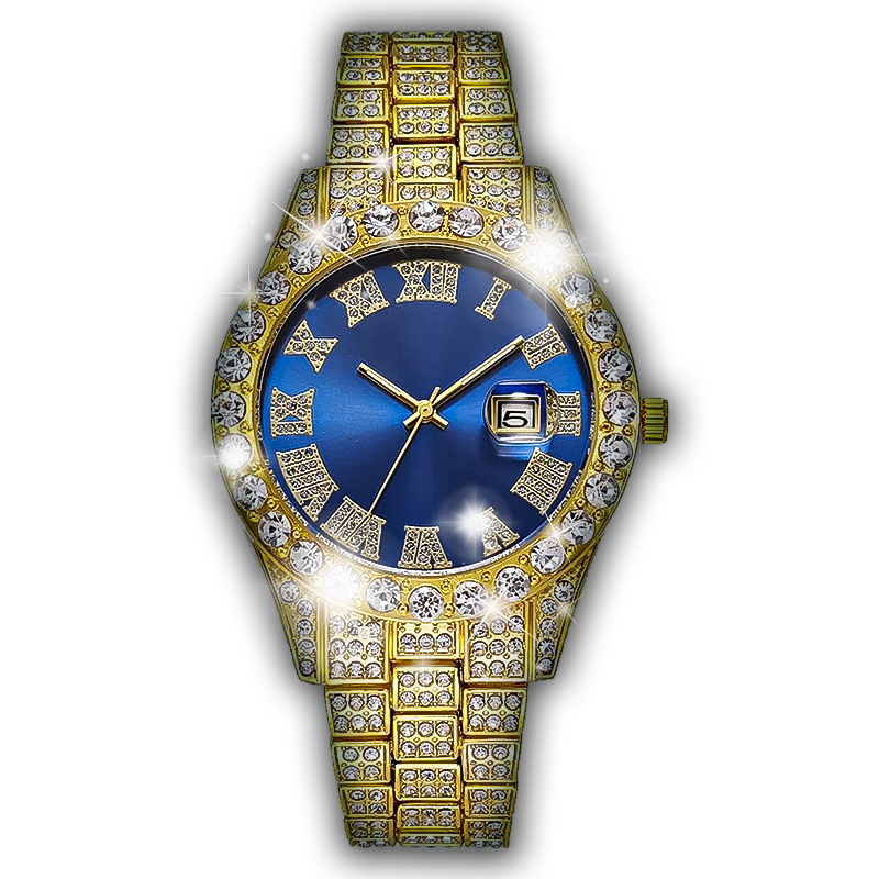Reloj Diamantado - Red VVS
