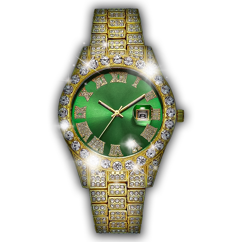 Reloj Diamantado - Red VVS