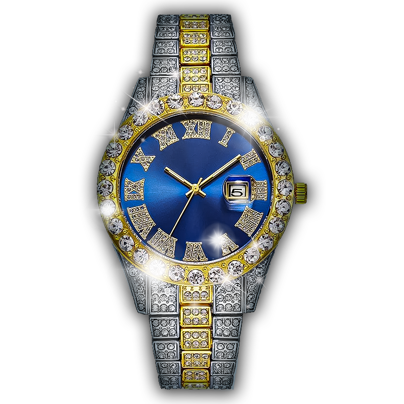 Reloj Diamantado - Red VVS
