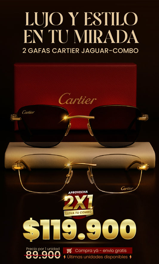 Combo Gafas Cartier Jaguar (02)