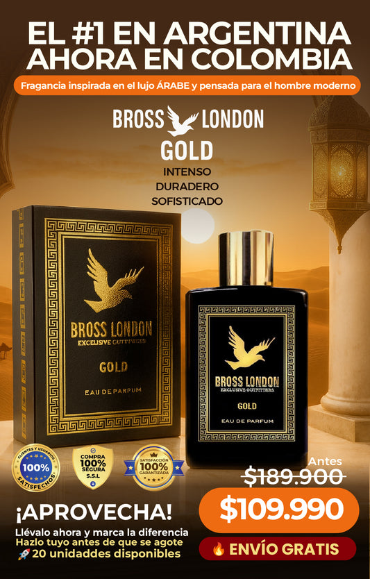 Perfume Bross | Aroma Argentino