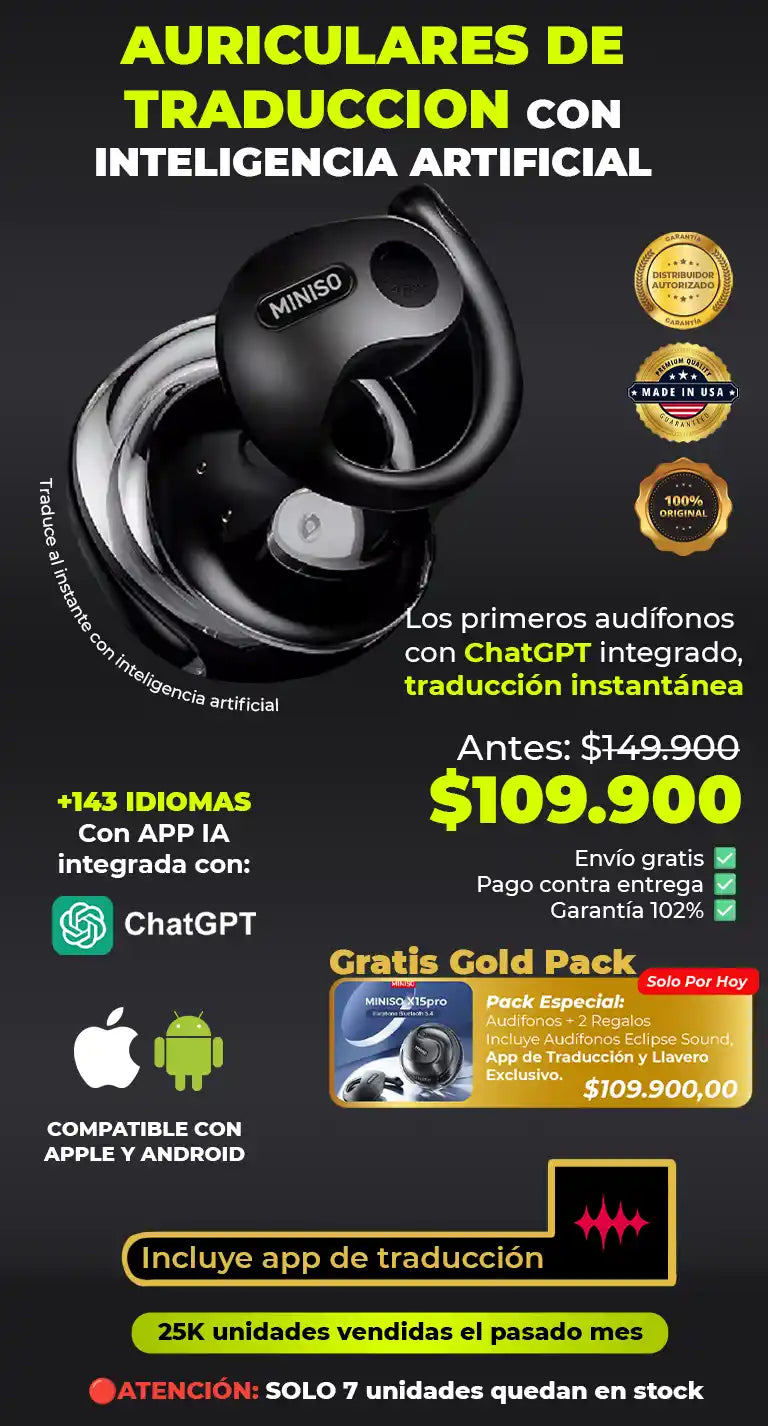 Eclipse Sound l Audífonos Traductores con IA
