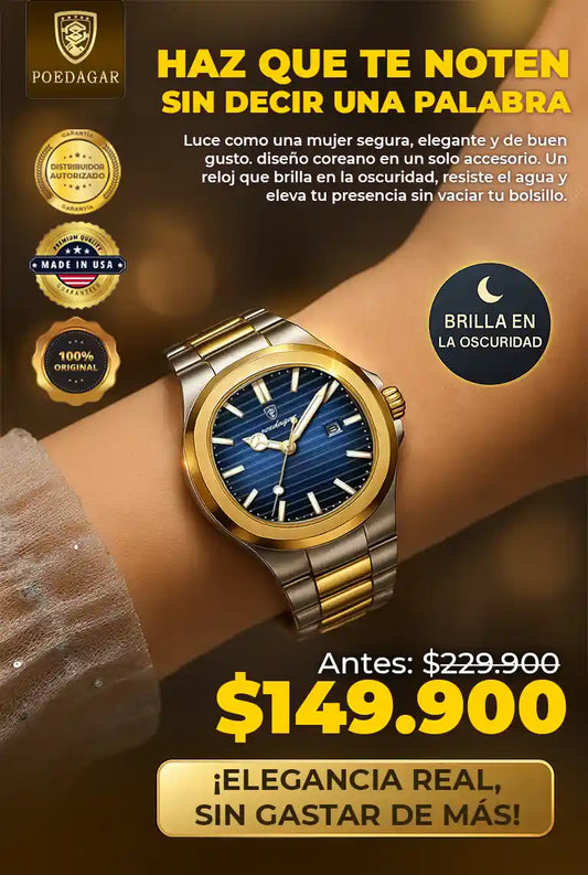Reloj de Lujo | Poedagar