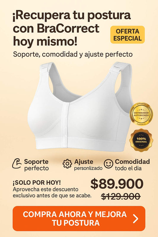 BraCorrect™ | Soporte y Postura Perfecta