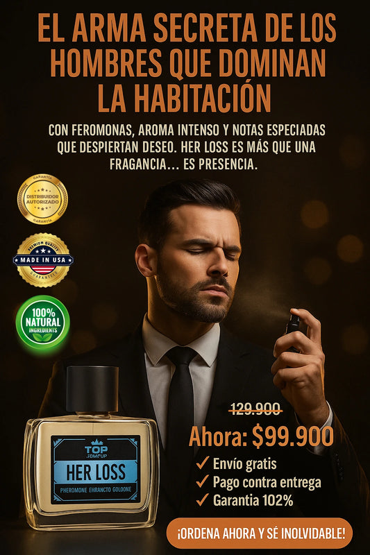 Her Loss - Fragancia para Hombres con Presencia