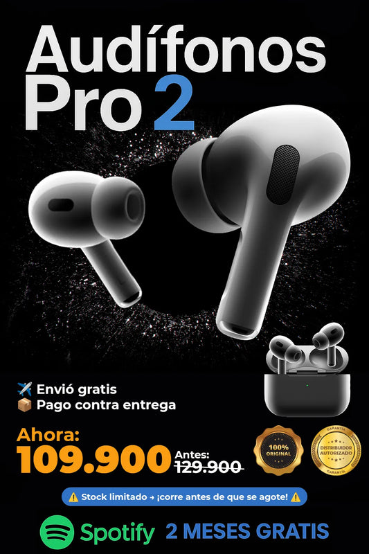 Audífonos Pro 2 Gen | La mejor Calidad 1.1